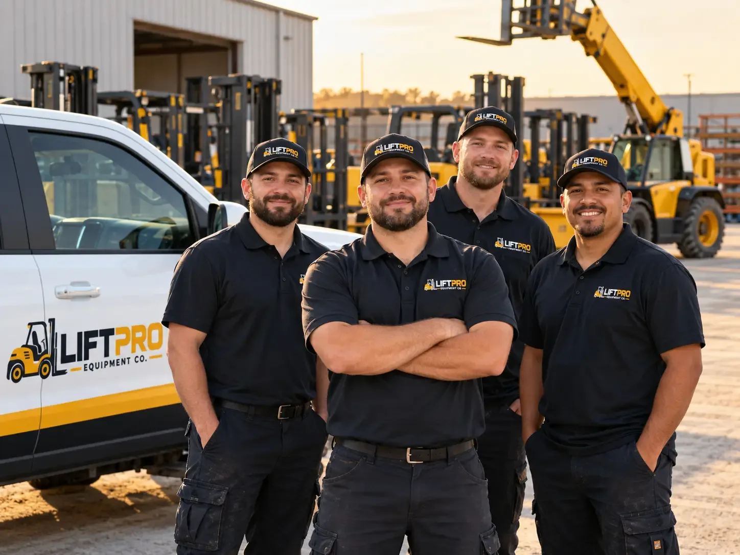 Forklift Rental company in Van, TX