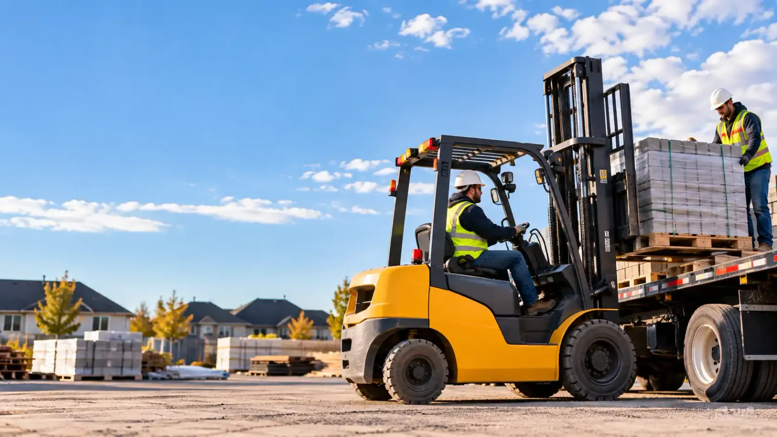 Forklift Rental in Van, TX